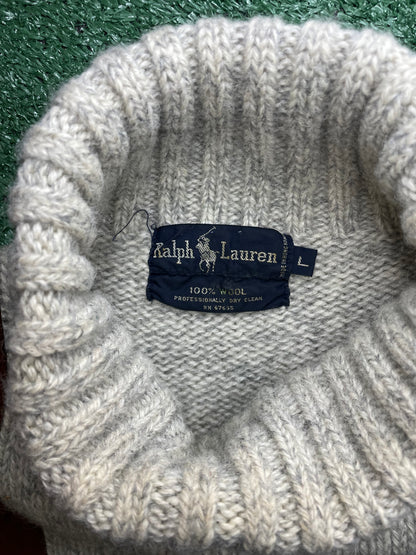 Vintage 1990s Ralph Lauren wool sweater