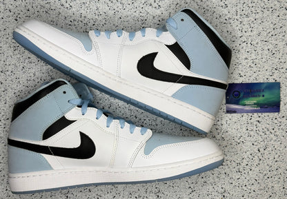 Jordan 1 Mid Ice Blue