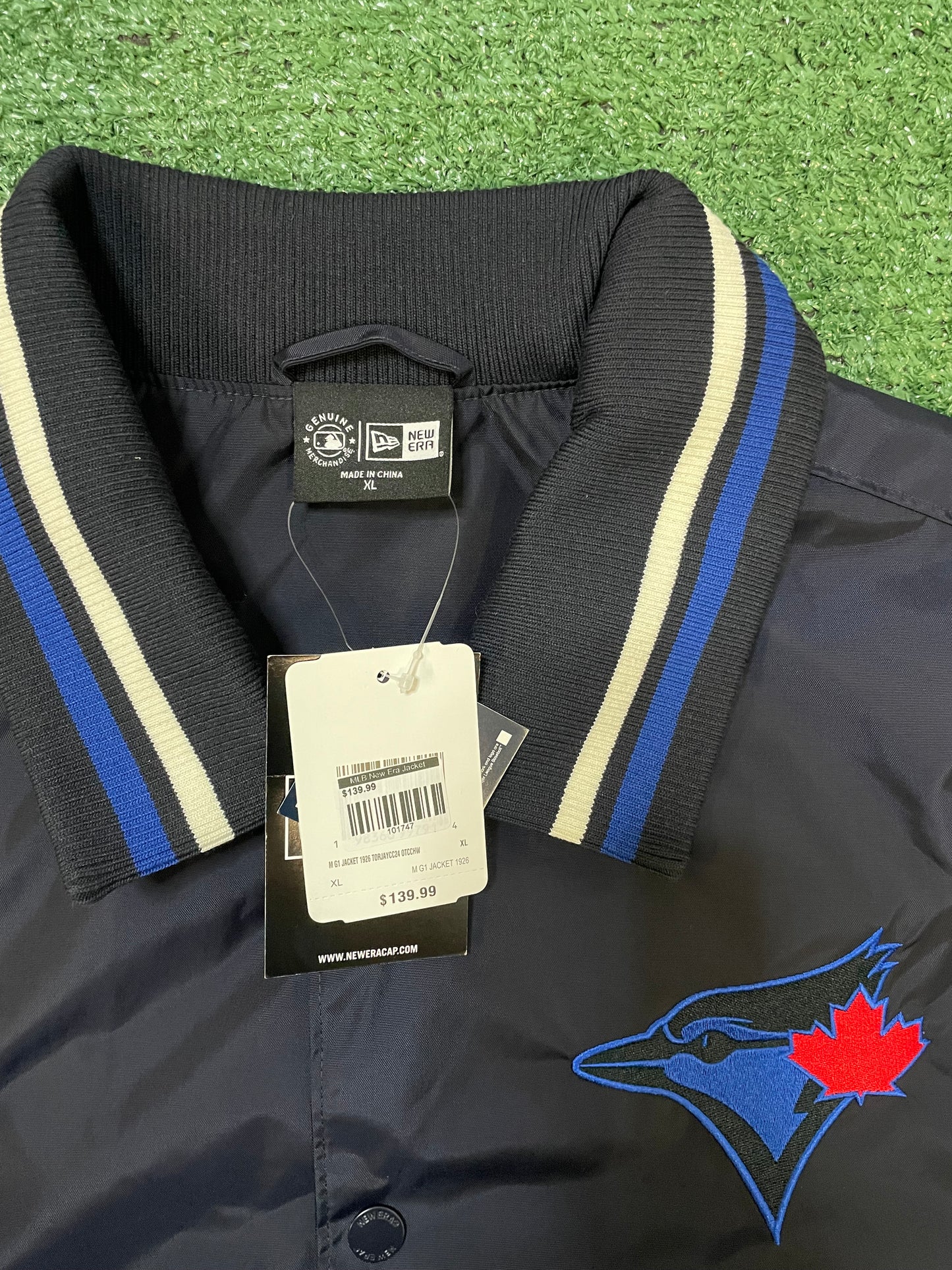 Toronto Blue Jays new era jacket