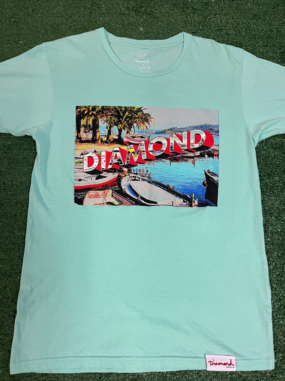 Vintage 2000s Diamond Supply Marina tee