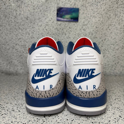 Jordan 3 True Blue