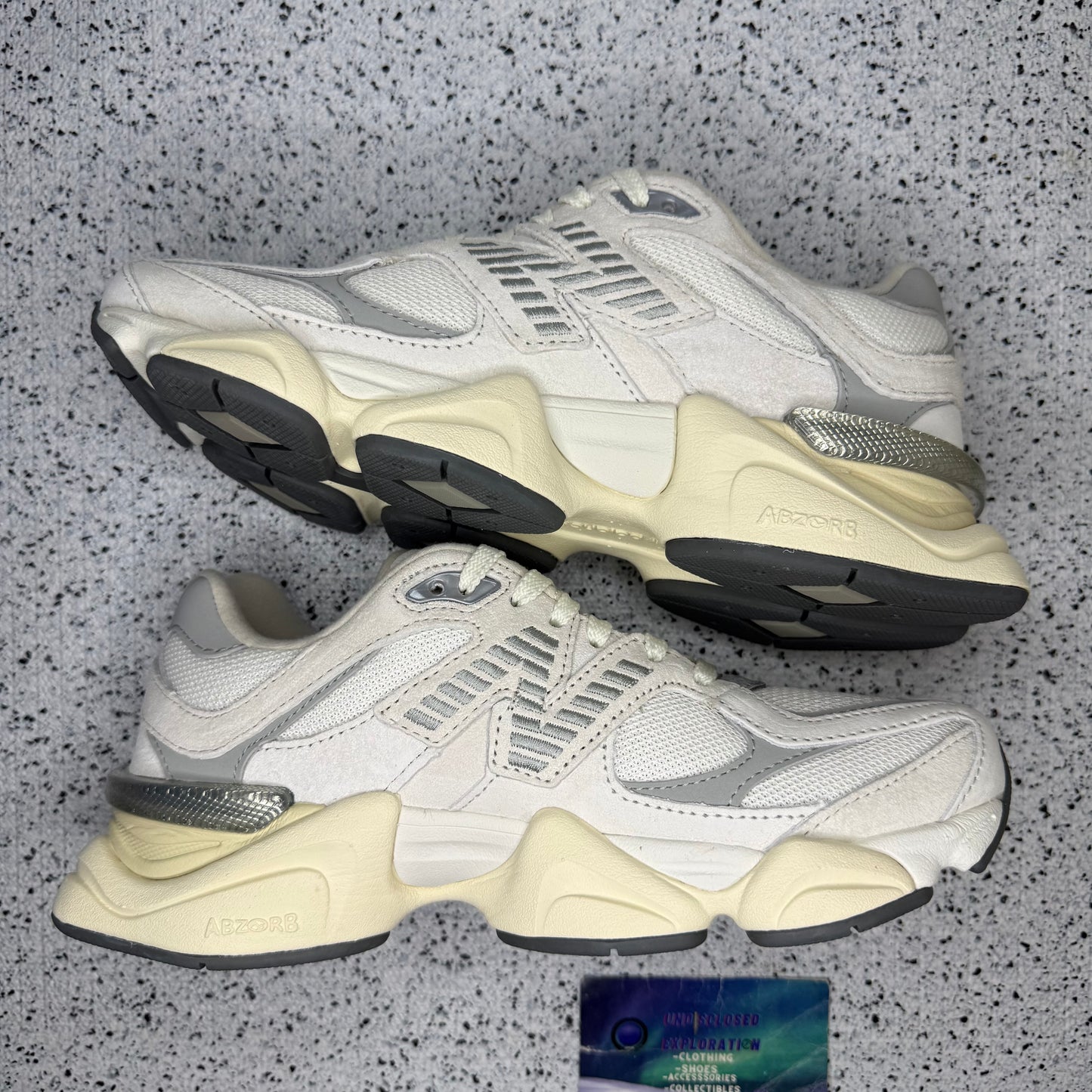 New Balance 9060 Sea Salt Concrete