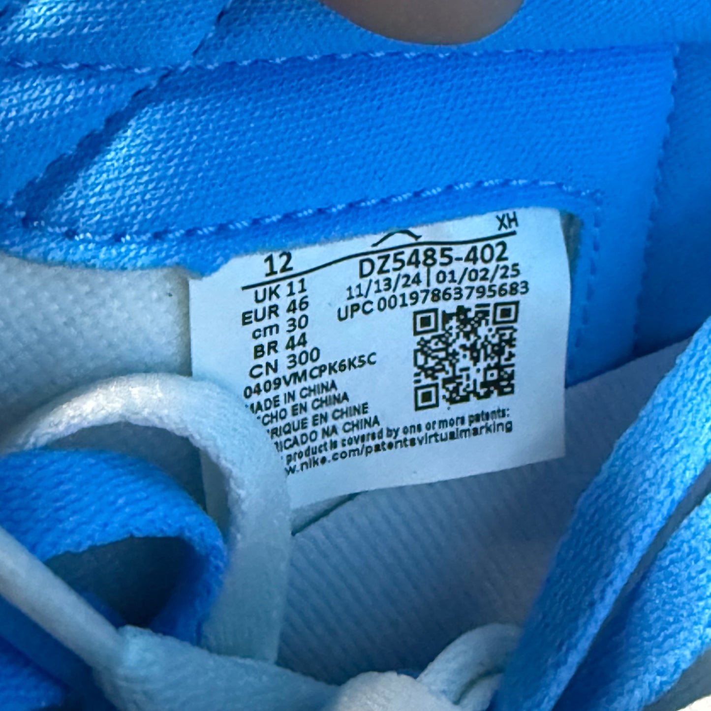 Jordan 1 UNC Reimagined