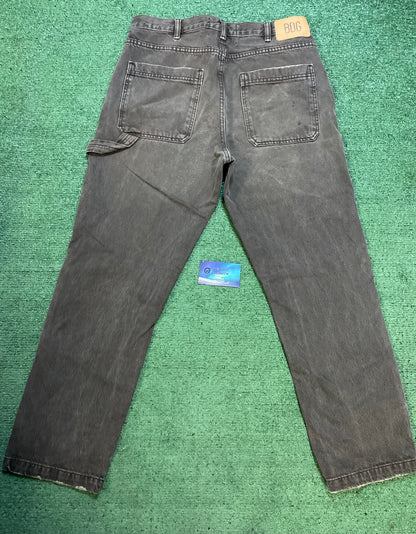 BDG brown double knee pants