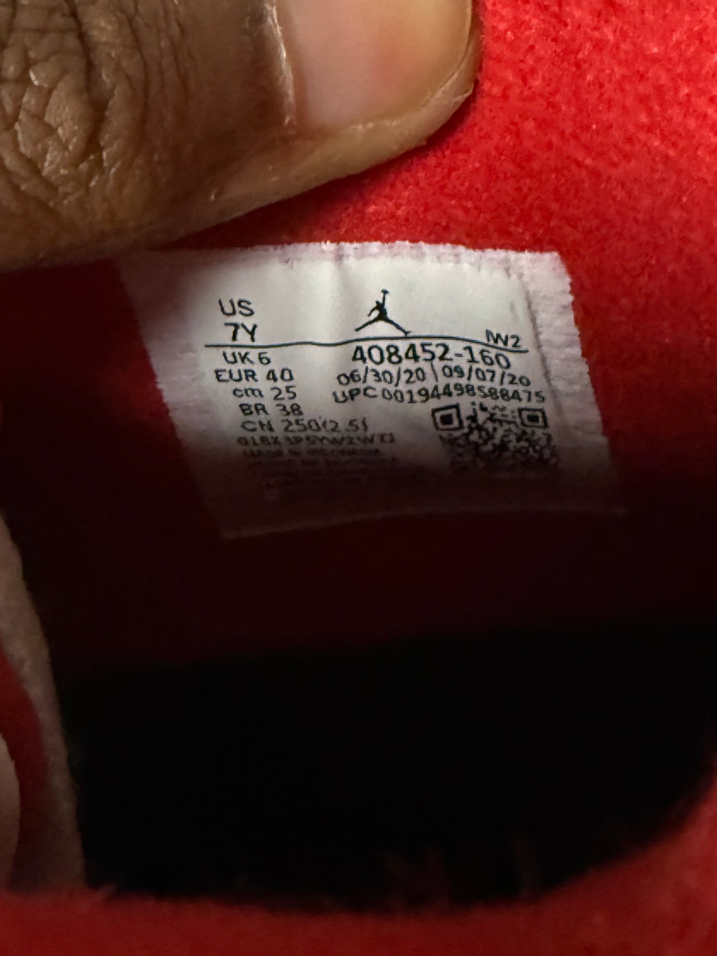 Jordan 4 Fire Red