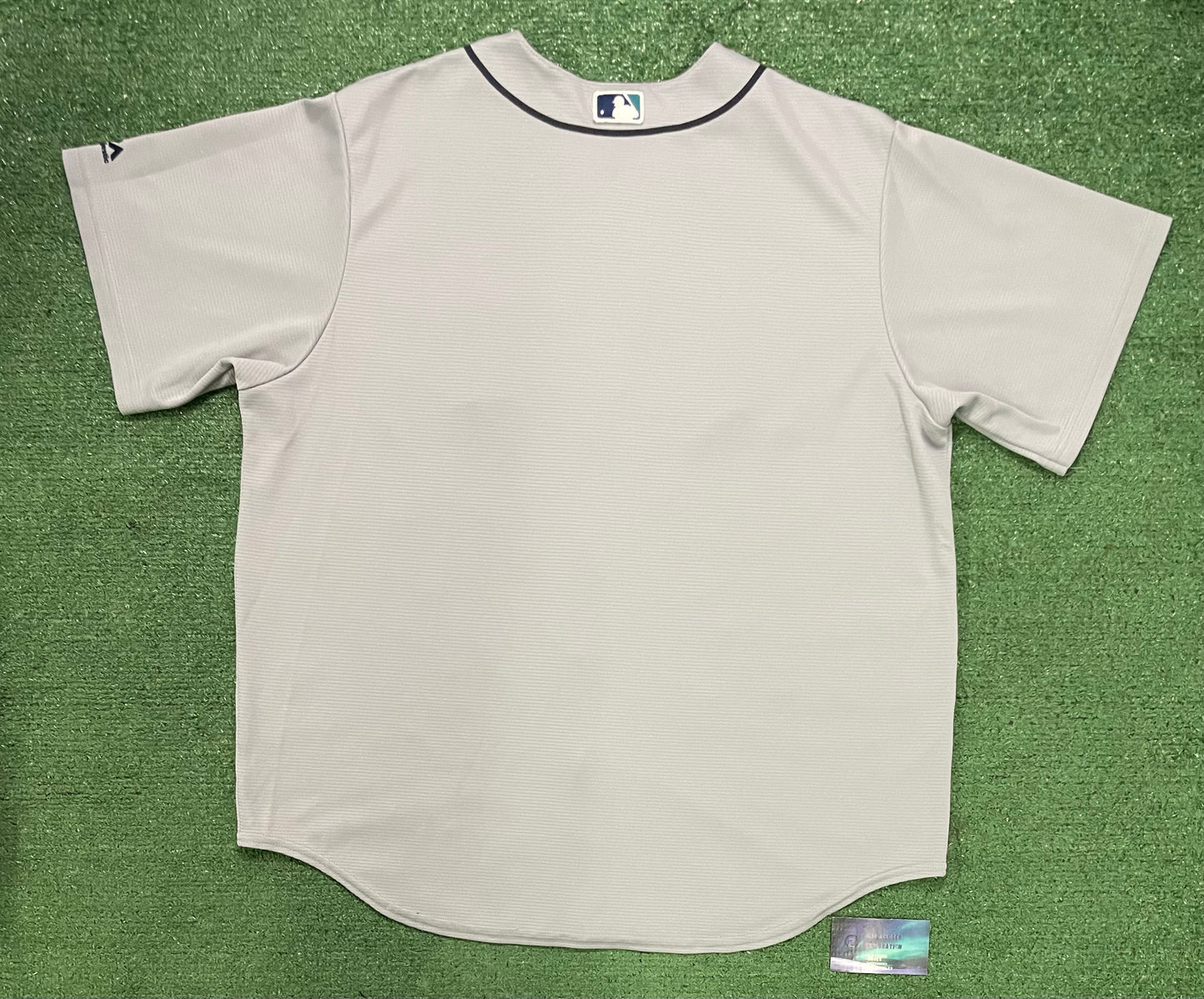 Vintage 1990s Seattle Mariners embroidered jersey