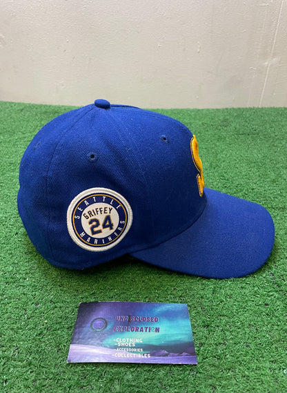 Seattle Mariners new era Ken Griffey jr patch hat