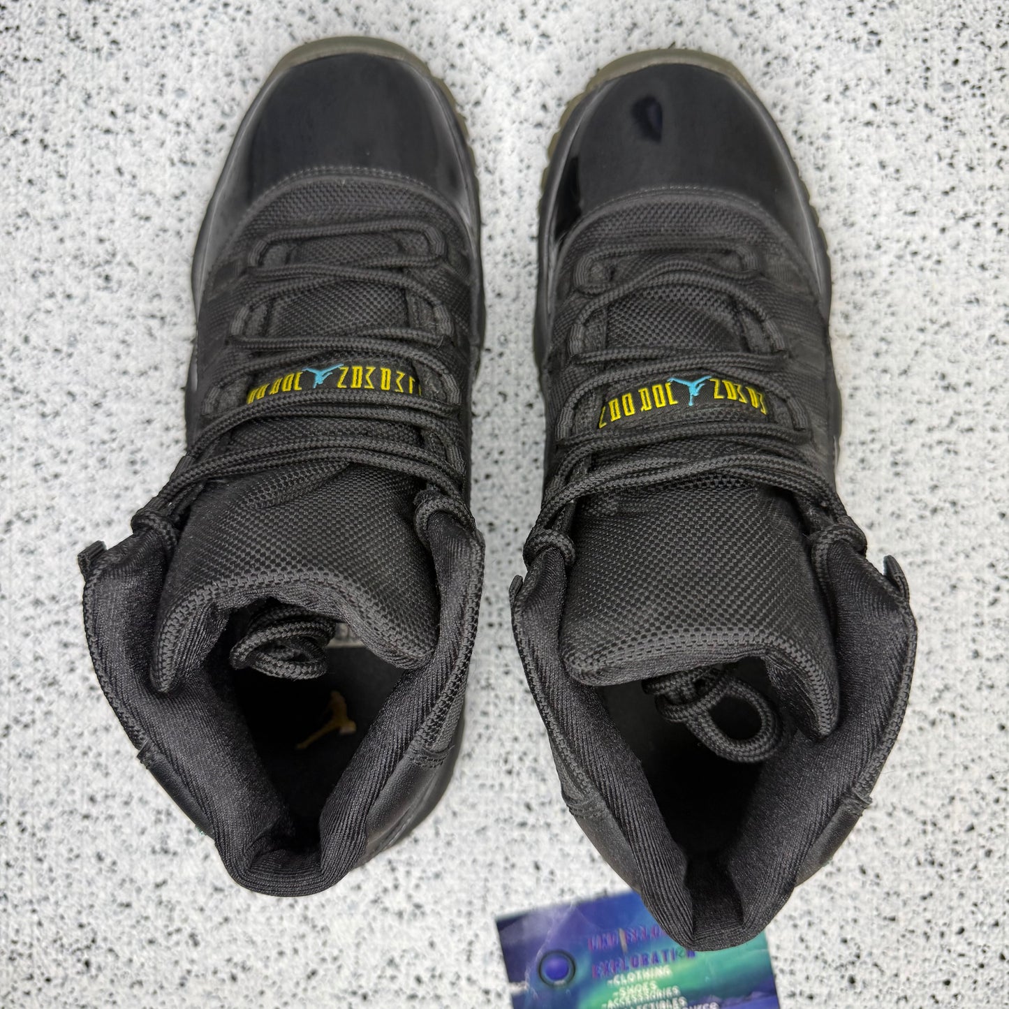Jordan 11 Gamma 2013 5 Youth “Preowned”