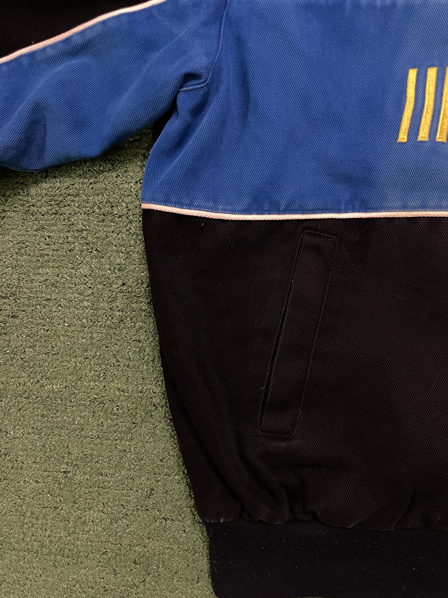 Vintage 1990s NASCAR racing  Jeff Hamilton jacket