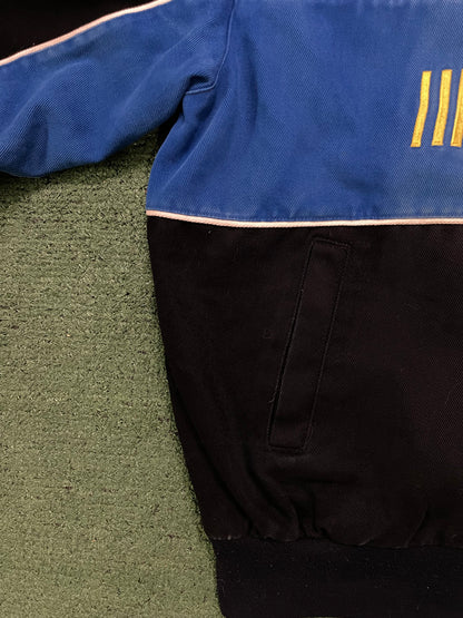 Vintage 1990s NASCAR racing  Jeff Hamilton jacket
