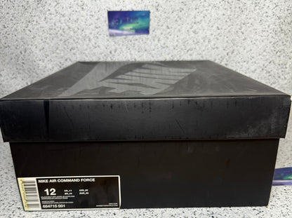 Nike Air Command Force Spurs 12 Men/13.5 Women “Preowned”