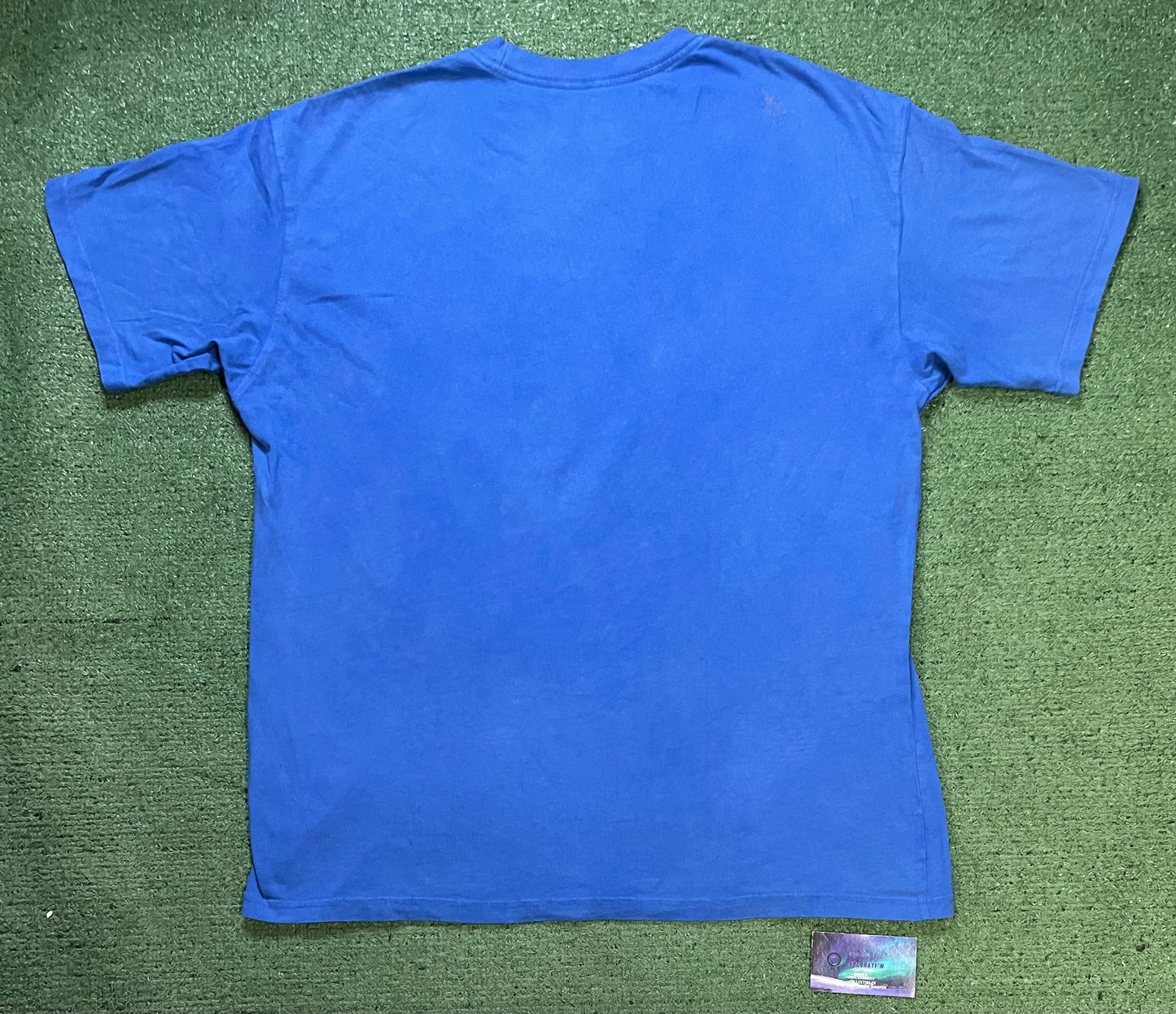Nike blue air revolution tee