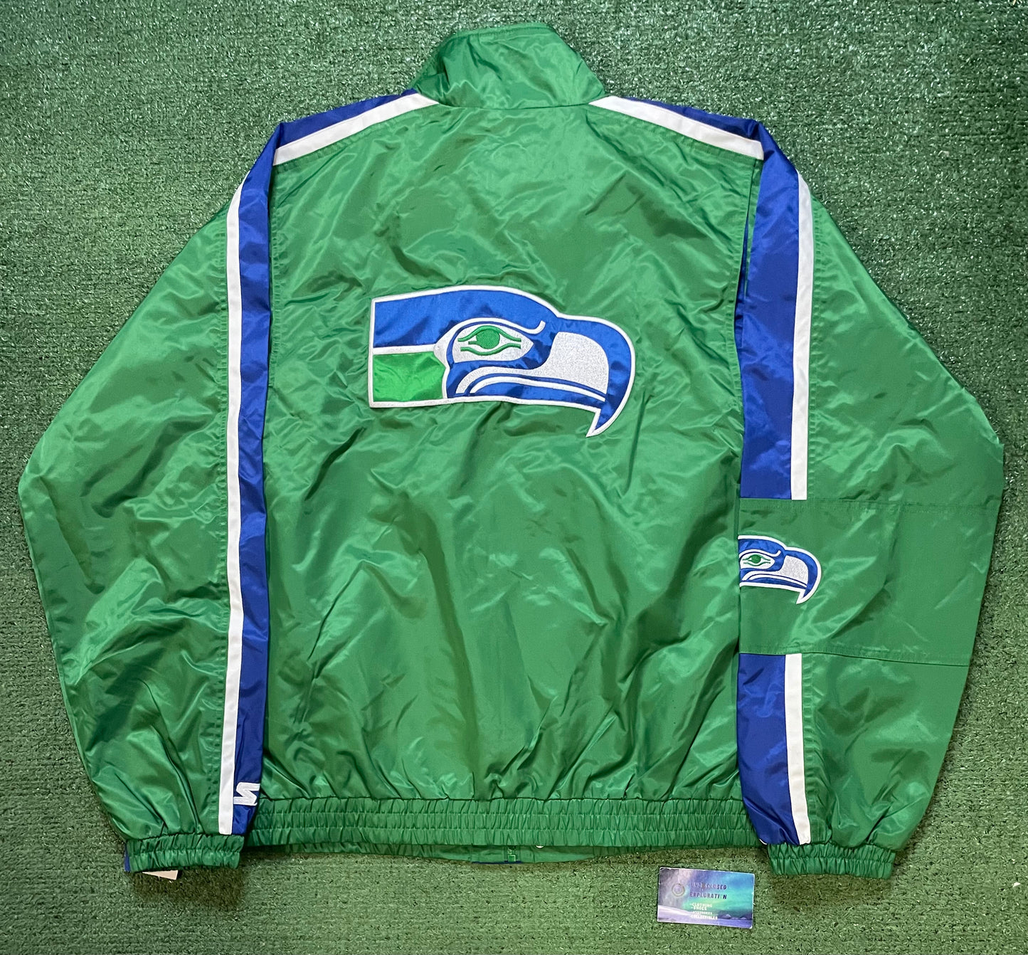 Seattle Seahawks green starter jacket