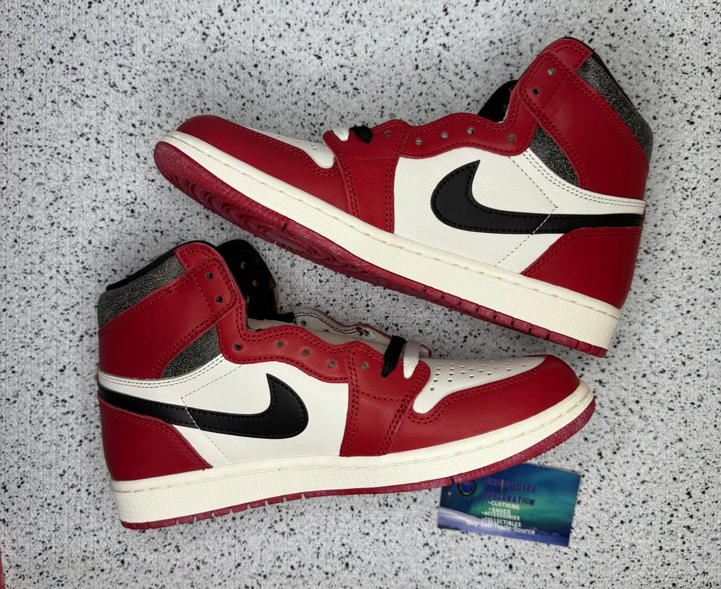 Jordan 1 Lost and Found Chicago