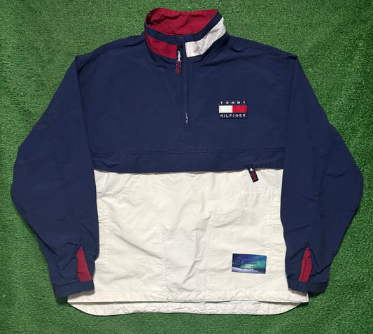 Vintage Tommy Hilfiger Quarter Zip Jacket