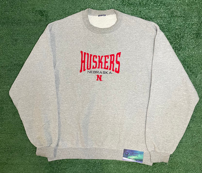 Vintage 1990s Nebraska Huskers Crewneck