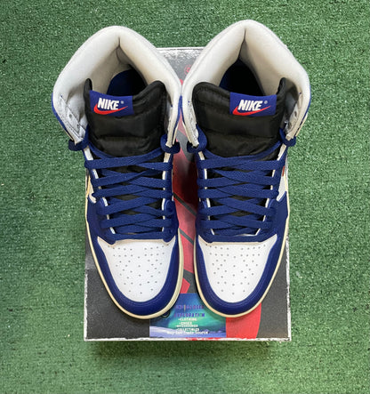 Air Jordan 1 high deep royal blue rare air