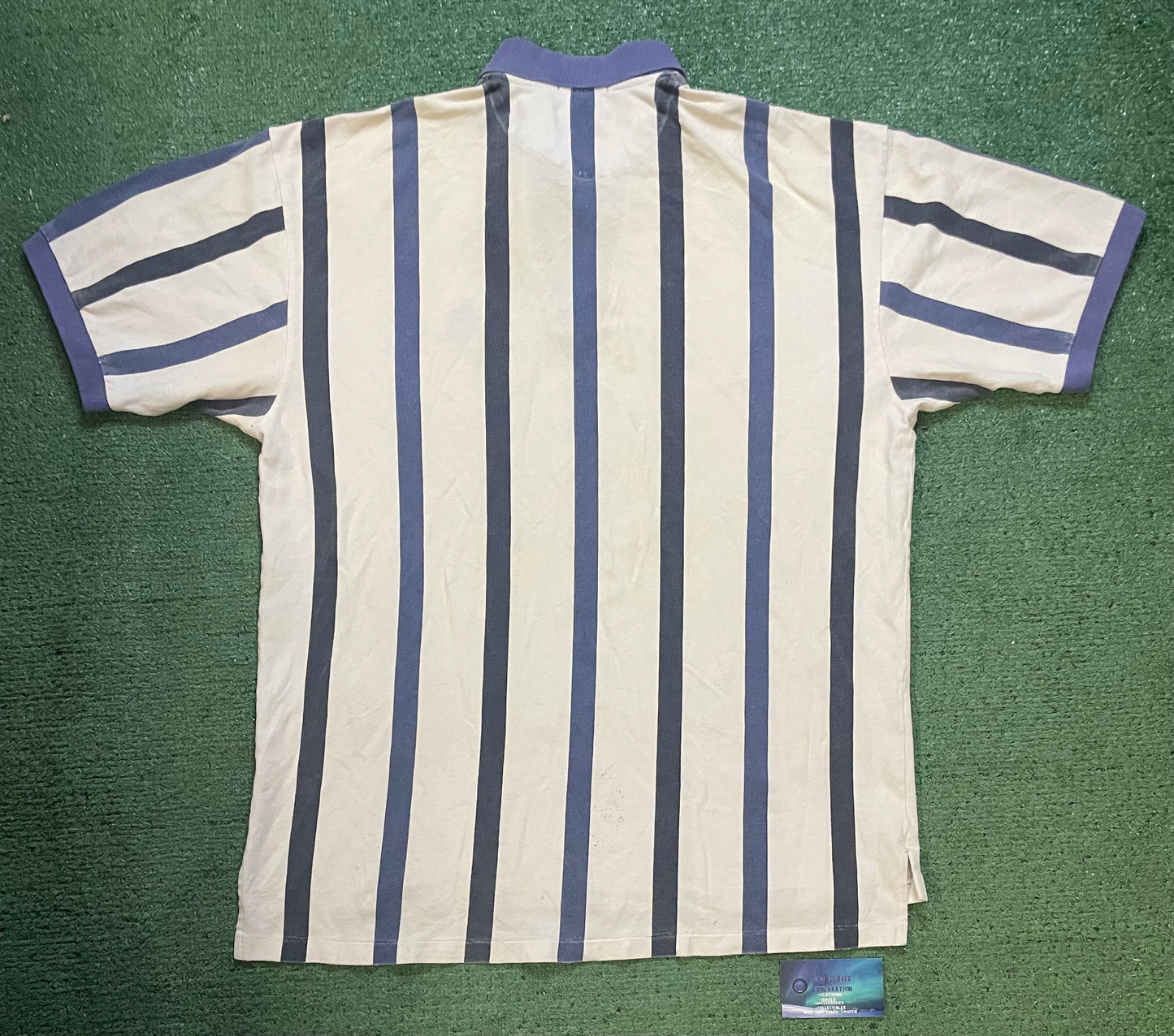 Vintage 1990s IZOD striped polo