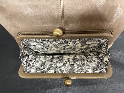 Leather Hobo International bag