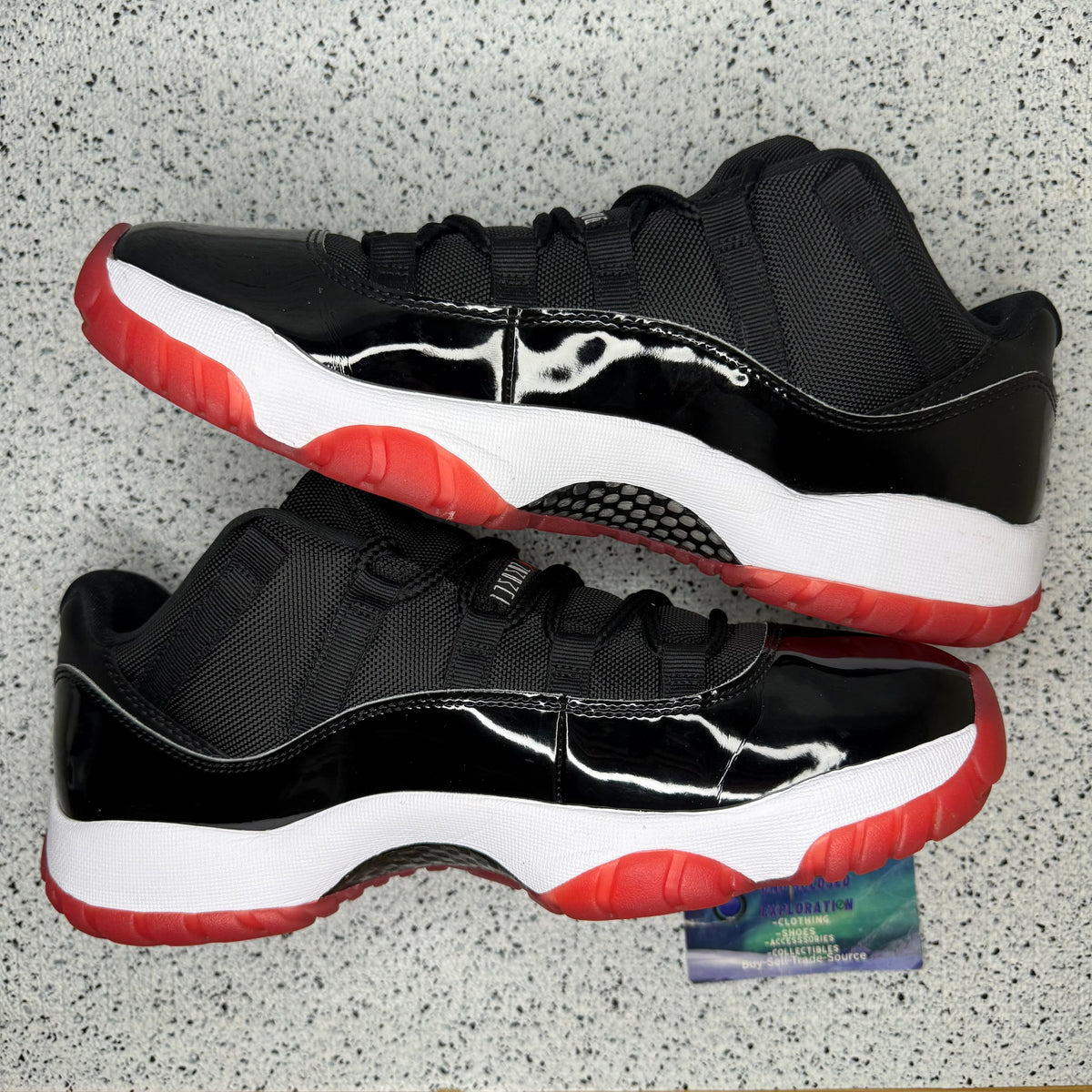 Jordan 11 Low Bred 11 Men “Preowned”