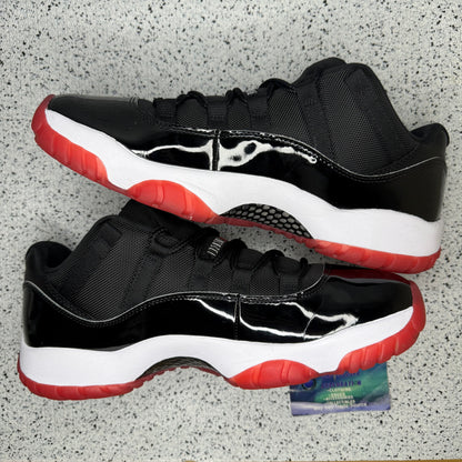 Jordan 11 Low Bred 11 Men “Preowned”