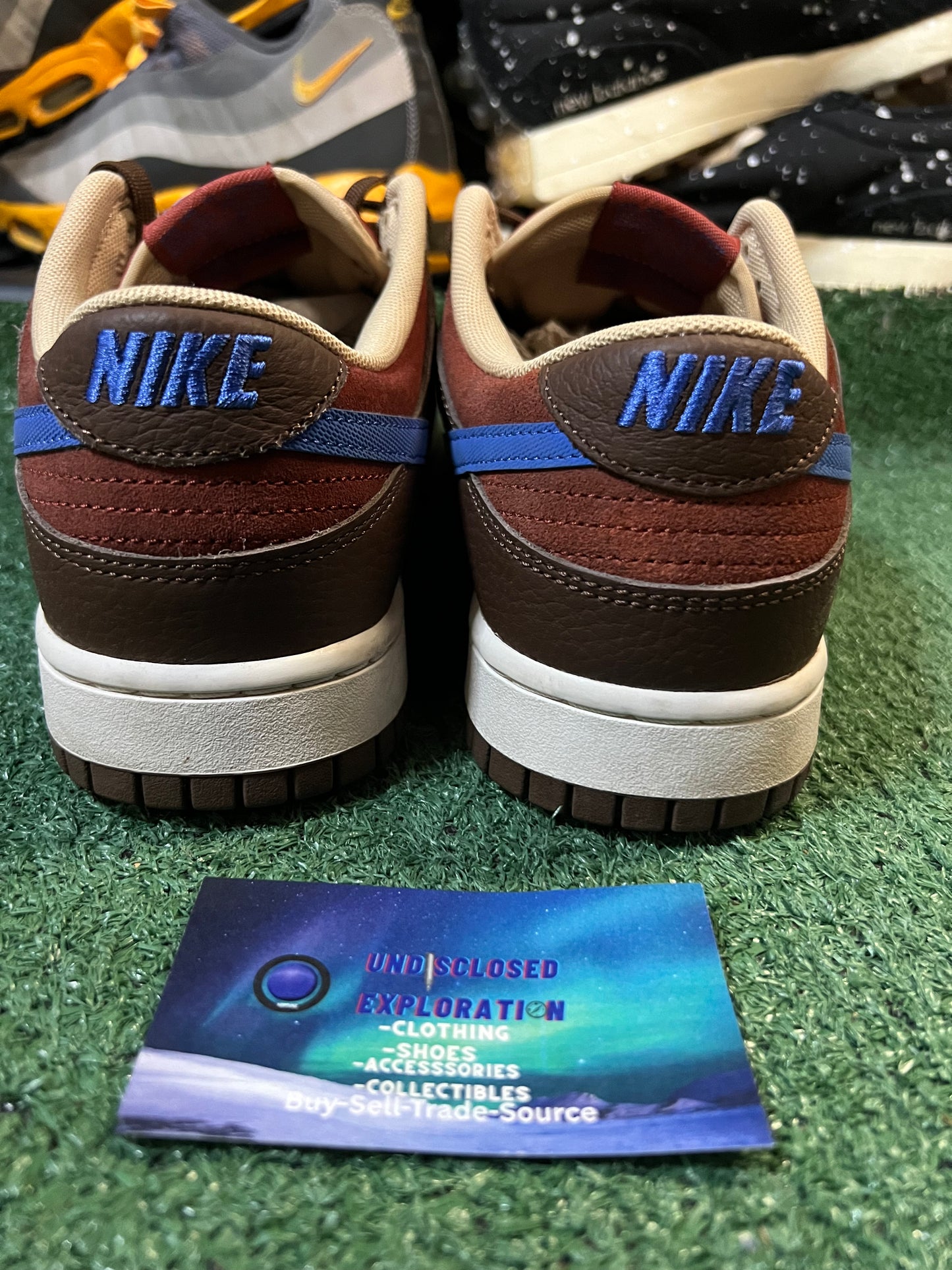 Nike dunk low premium mars stone blue size 10men/11.5women