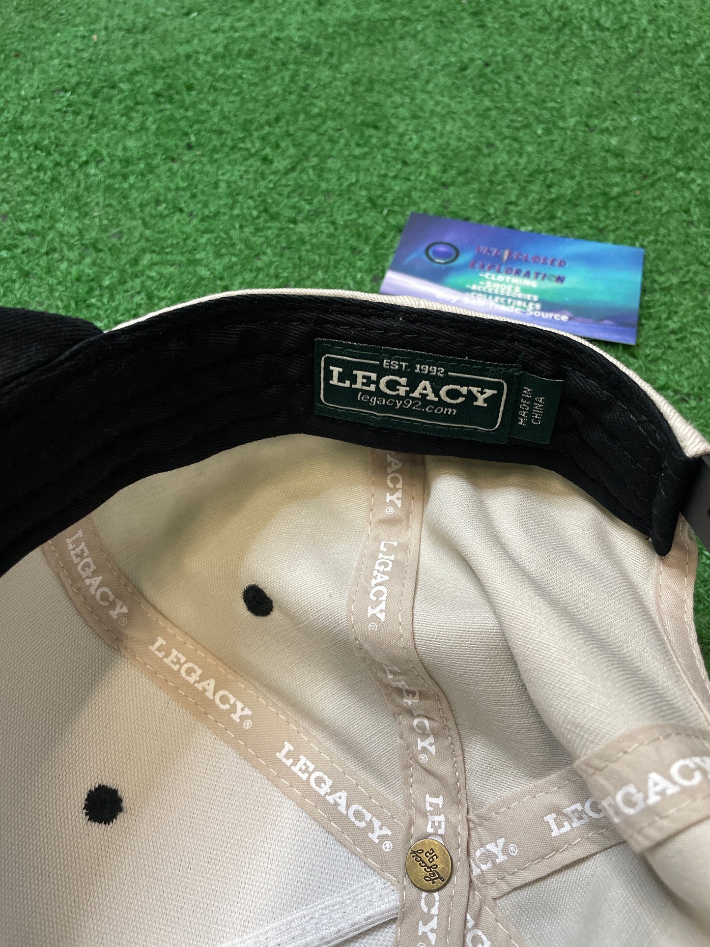 Legacy heritage blank hat