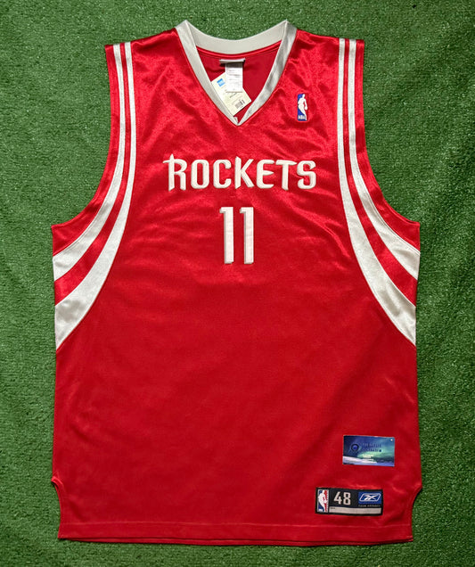Yao Ming Rockets Authentic Cut Reebok Jersey