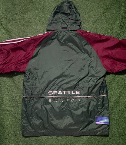 Vintage Seattle SuperSonics Windbreaker