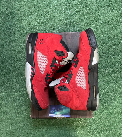 Air Jordan 5 raging bull size 11men/12.5women