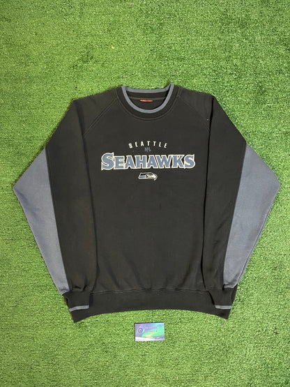 Vintage 2000s Seattle Seahawks crewneck