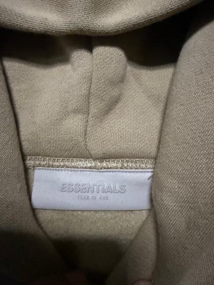 Fear Of God Essentials Relaxed Hoodie Oak