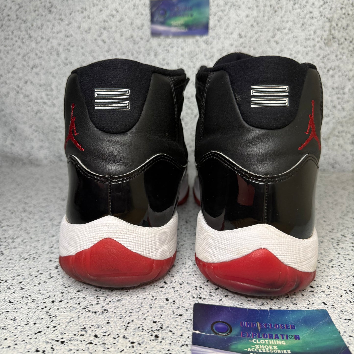 Jordan 11 Bred 2019 13 Men “Preowned”