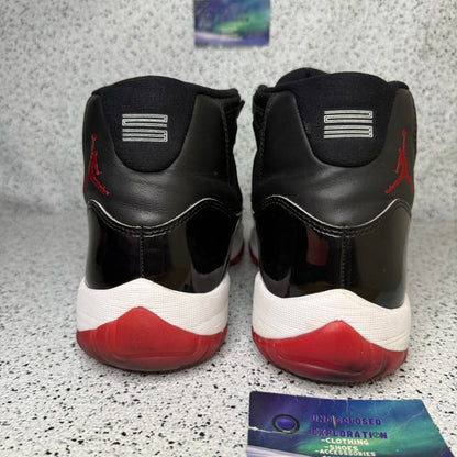 Jordan 11 Bred 2019 13 Men “Preowned”