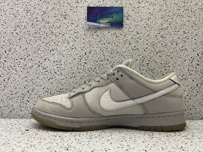 Nike Dunk Low Wolf Grey Pure Platinum 10.5 Men/12 Women “Preowned”