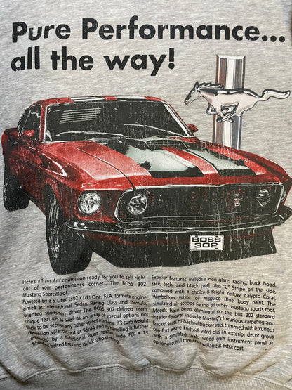 Ford Mustang Boss 302 zip up hoodie