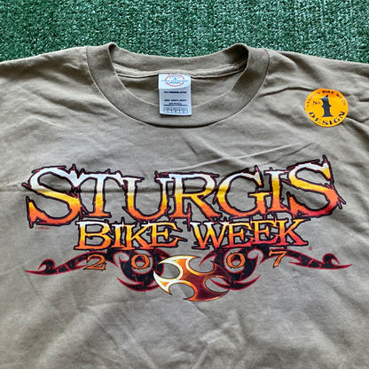 Vintage 2007 Sturgis Bike Week T-shirt