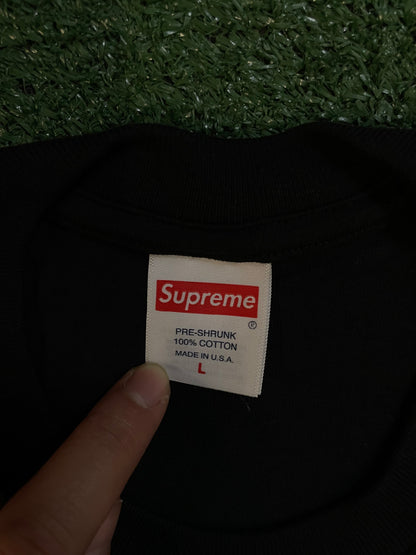 Supreme Andre 3000 black tee