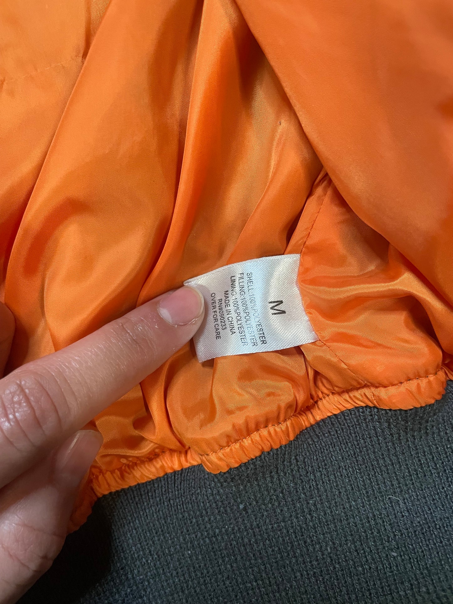 Fear Of God X FOG Collection one bomber jacket