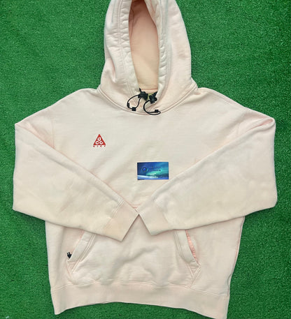 Pink Nike Acg Hoodie