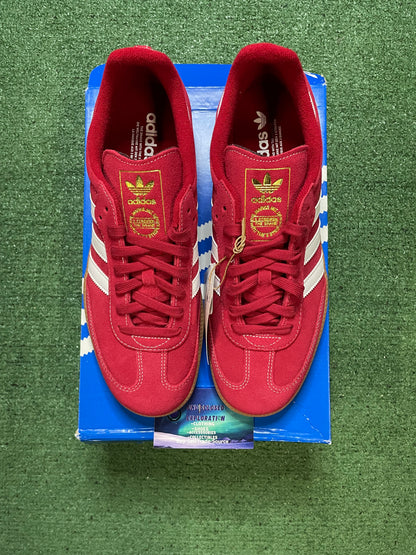 Adidas Samba victory red