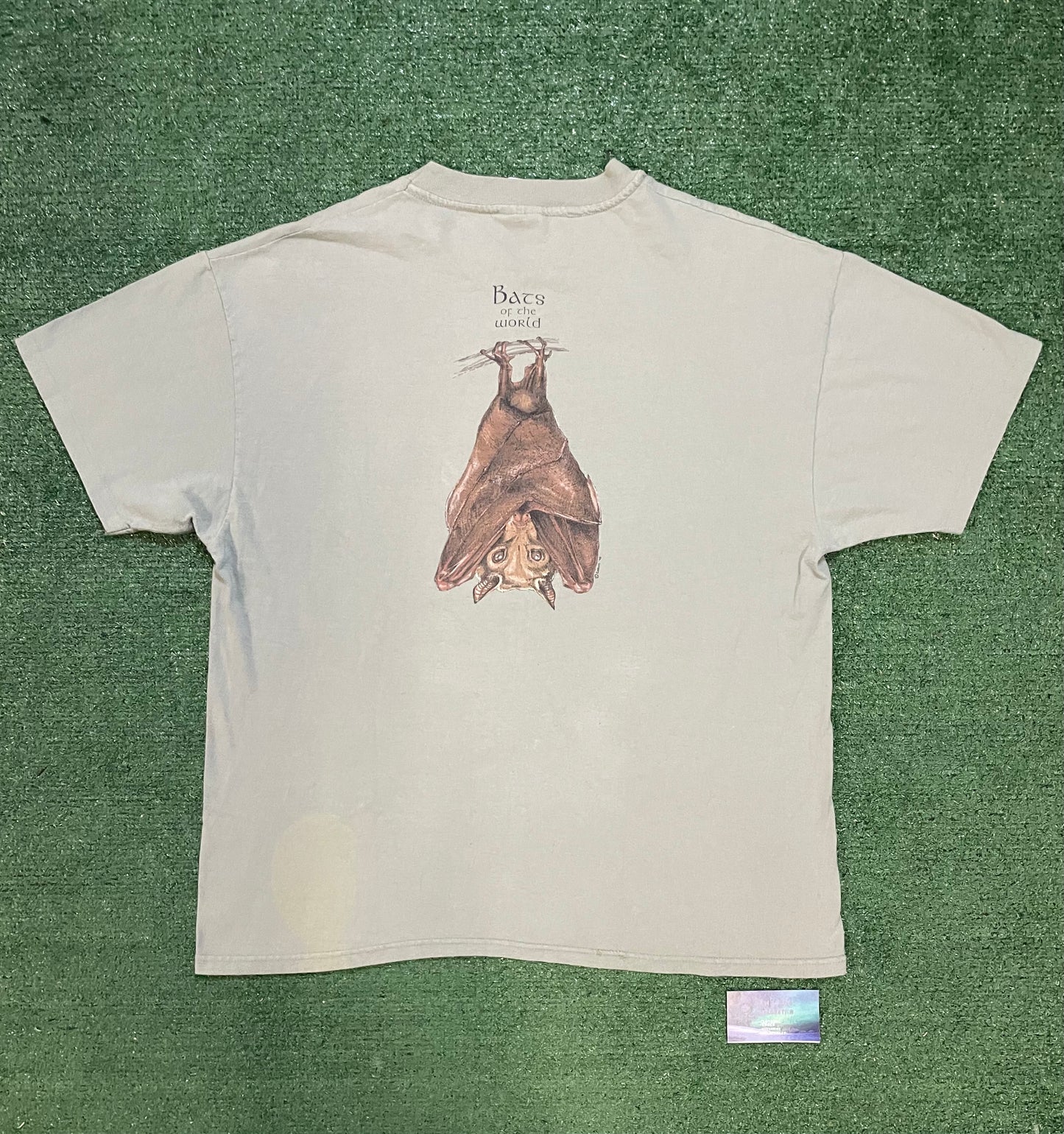 Vintage 1990s Bats of the world tee