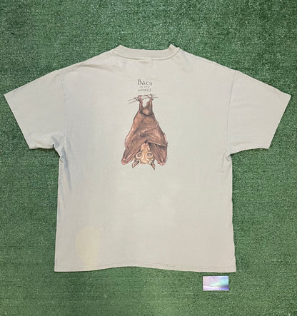 Vintage 1990s Bats of the world tee