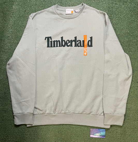 Timberland sage spellout crewneck