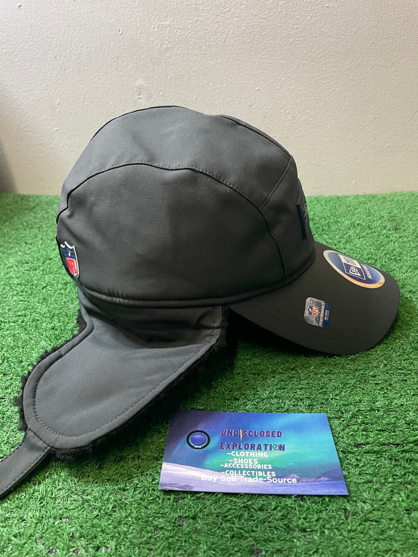 Seattle Seahawks sideline Sherpa hat