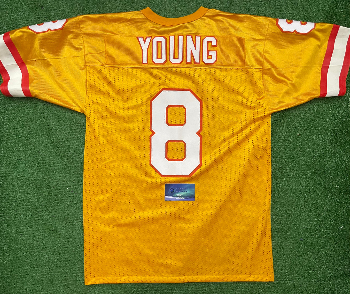 Vintage Steve Young Tampa Bay Buccaneers Jersey