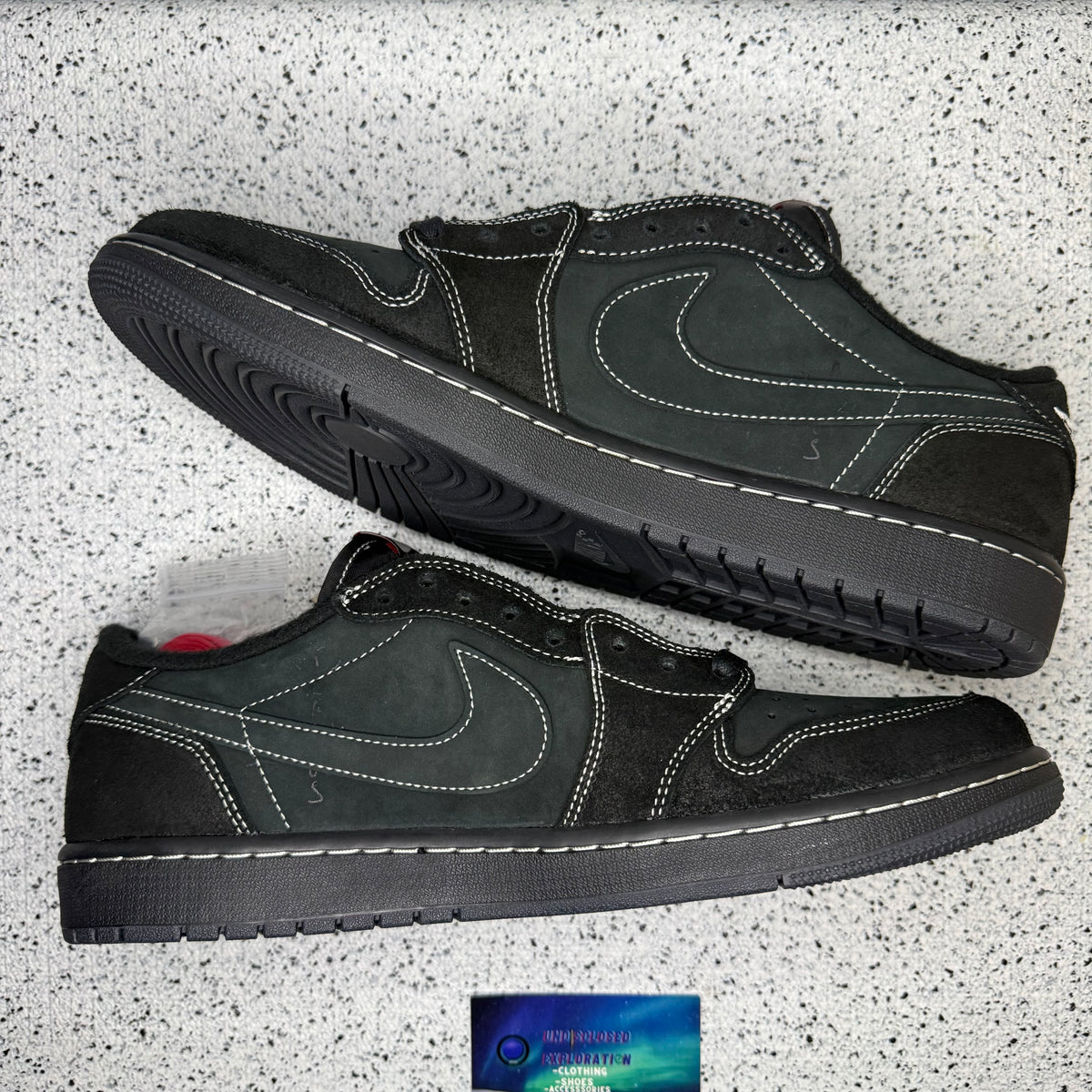 Jordan 1 Low Travis Scott Phantom