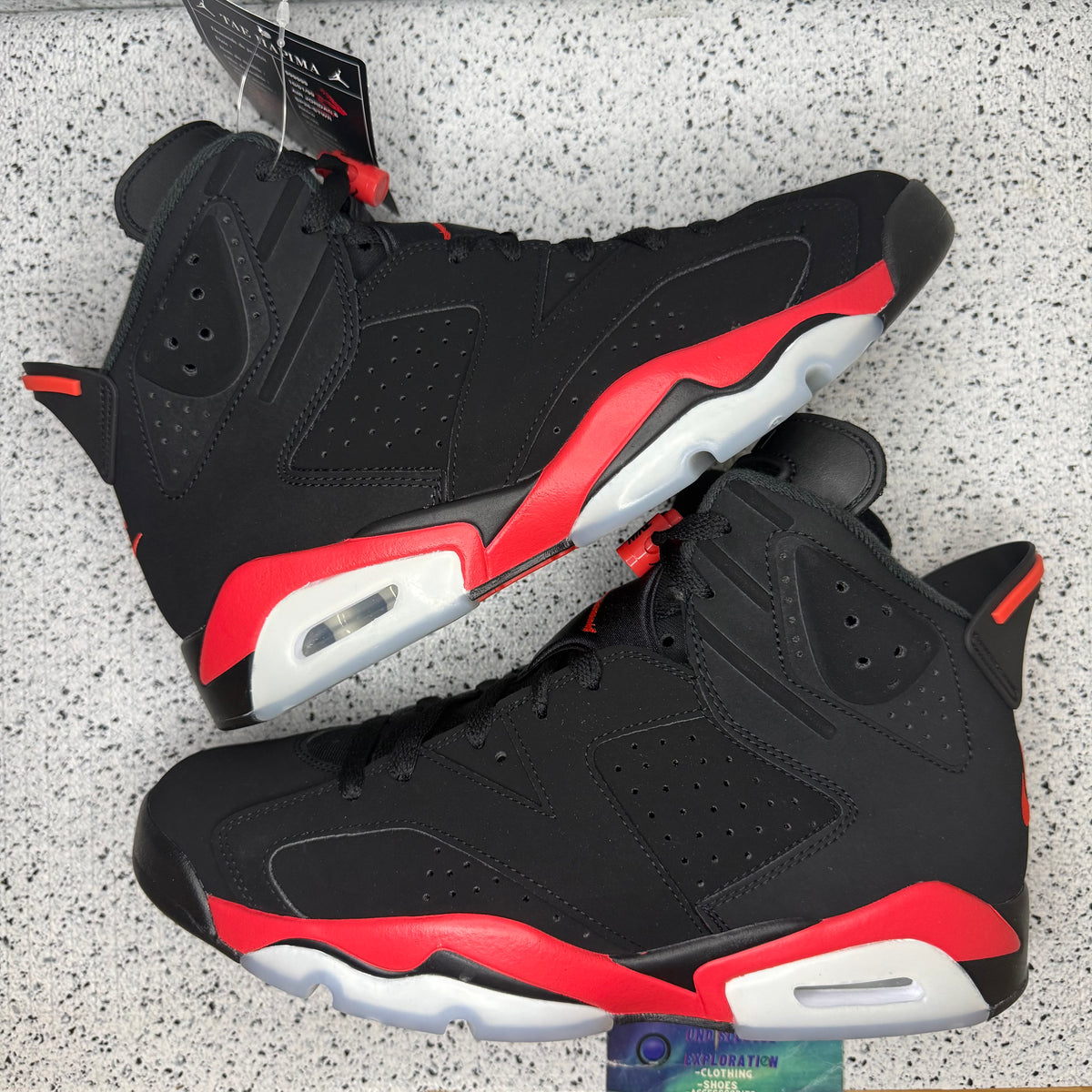 Jordan 6 Infrared Salesman