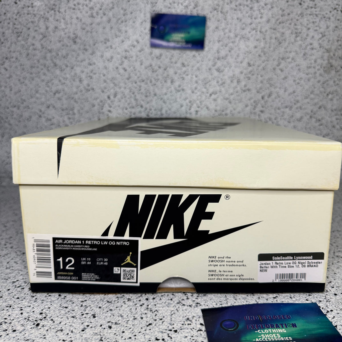 Jordan 1 Low Nigel Sylvester Better With Time