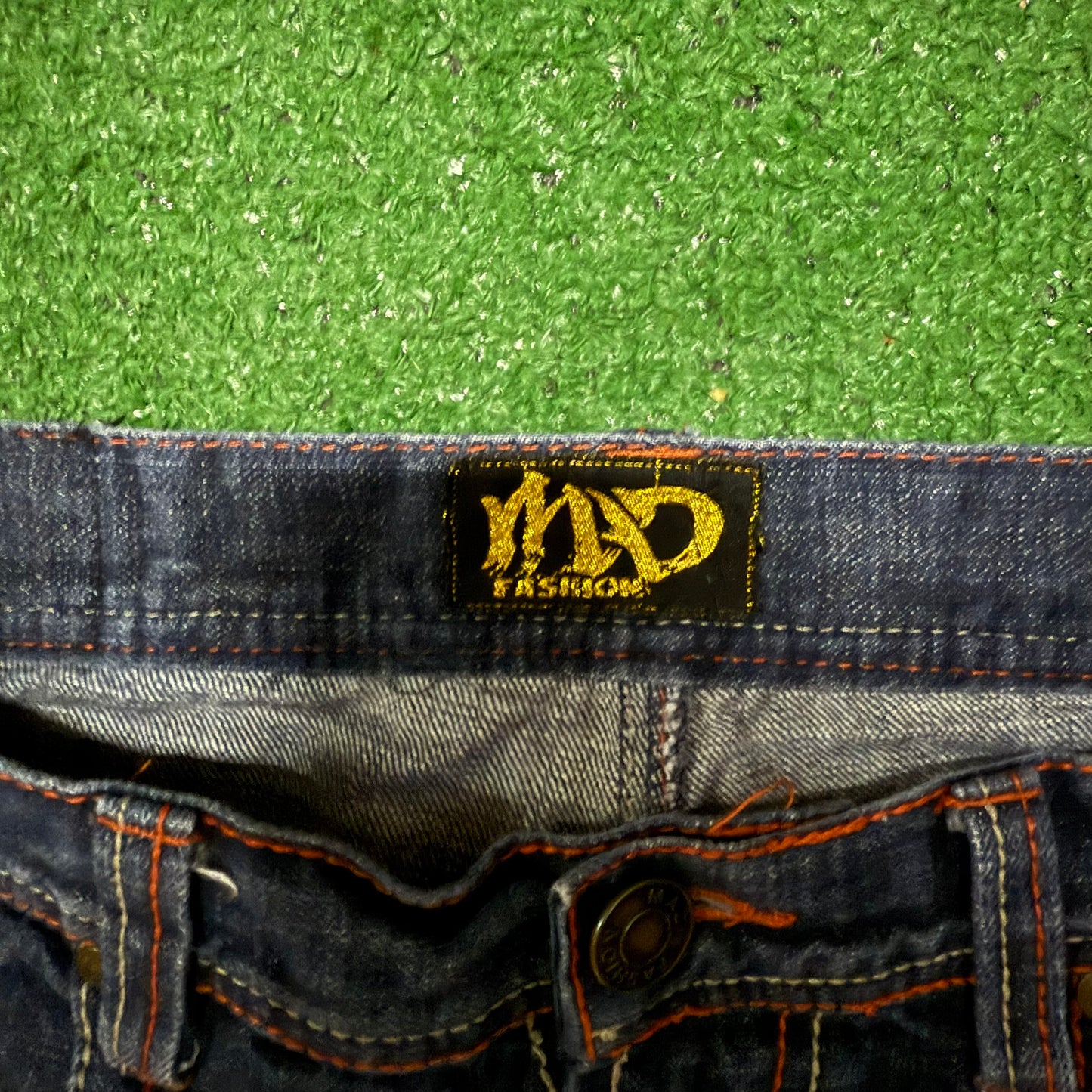 Vintage Mad Fashion Jeans